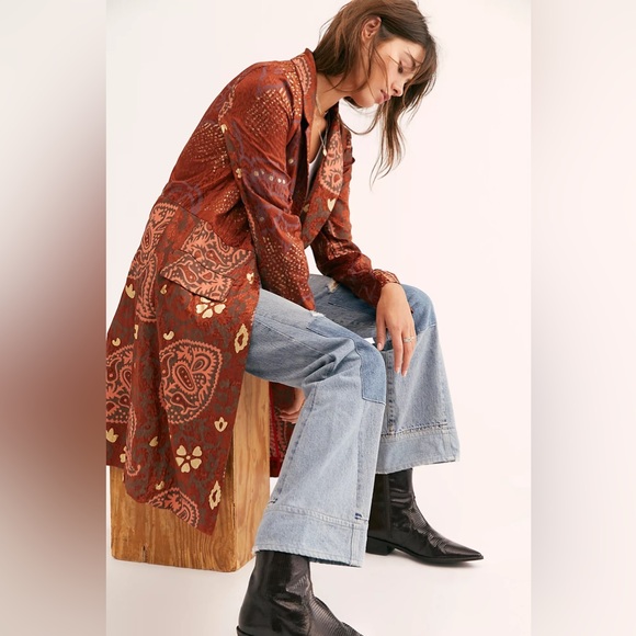 Free People Eye of the Wild Jacket Size XSmall - Picture 2 of 16